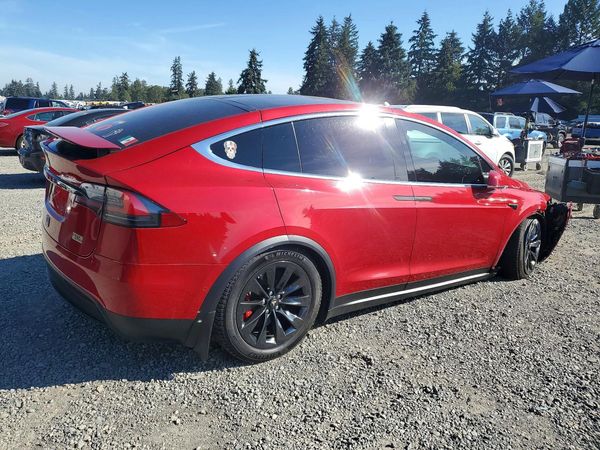 2018 TESLA MODEL X
