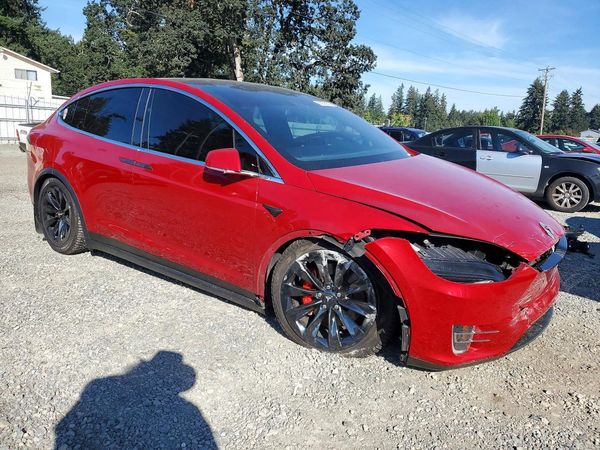 2018 TESLA MODEL X