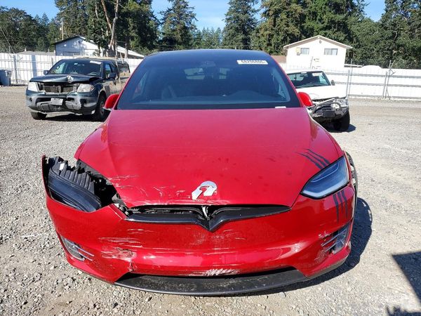 2018 TESLA MODEL X