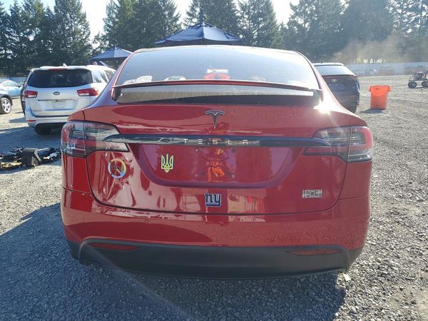 2018 TESLA MODEL X