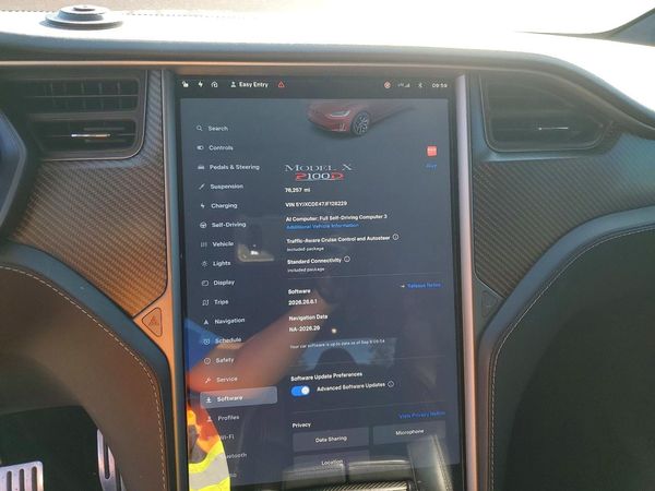 2018 TESLA MODEL X