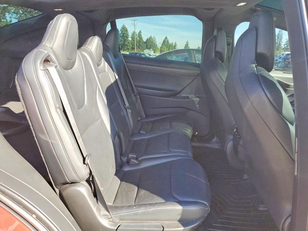2018 TESLA MODEL X