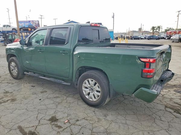 2023 NISSAN FRONTIER Crew Cab
