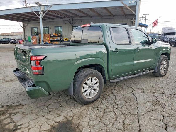 2023 NISSAN FRONTIER Crew Cab