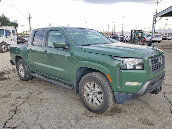 2023 NISSAN FRONTIER Crew Cab