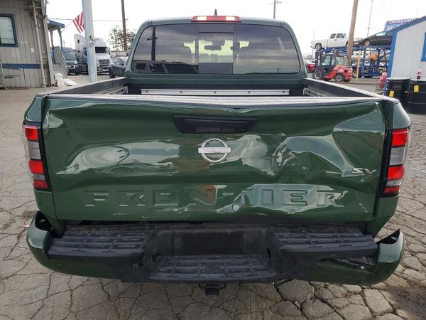2023 NISSAN FRONTIER Crew Cab