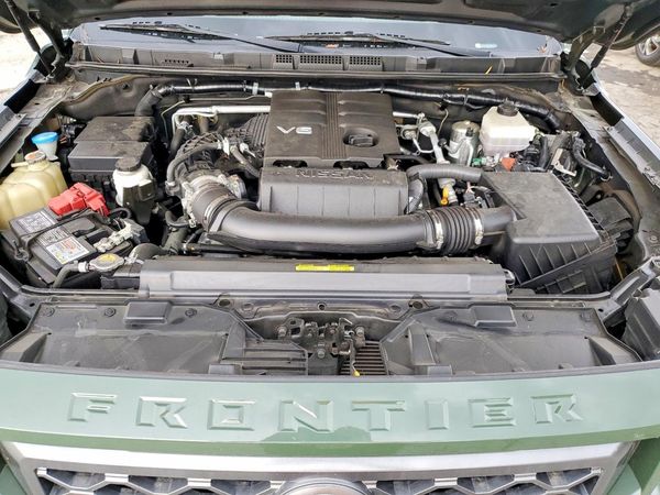 2023 NISSAN FRONTIER Crew Cab