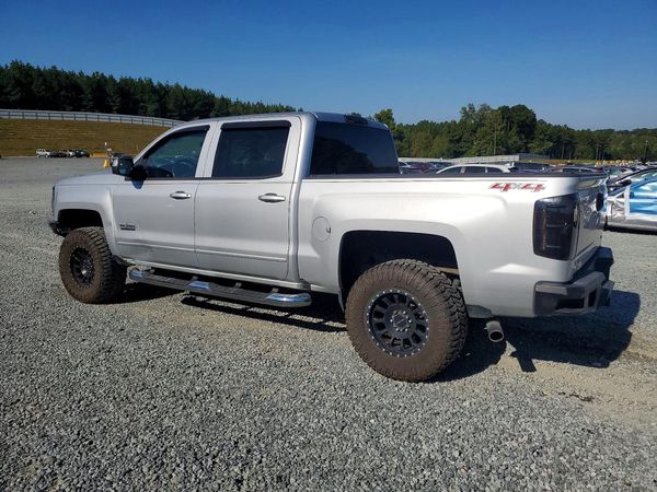 2017 CHEVROLET SILVERADO LT — DSRA