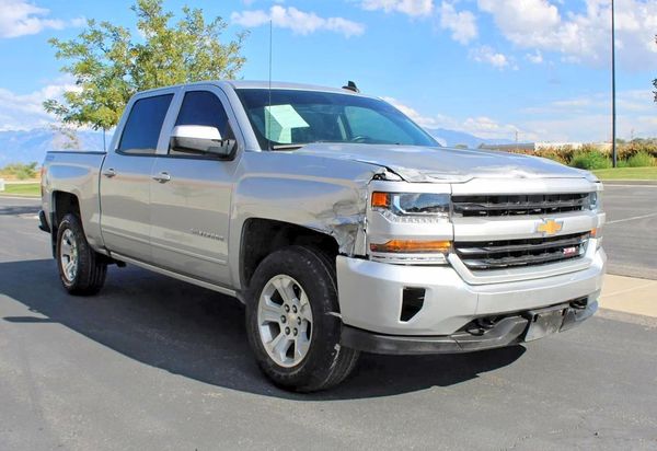 2018 CHEVROLET SILVERADO