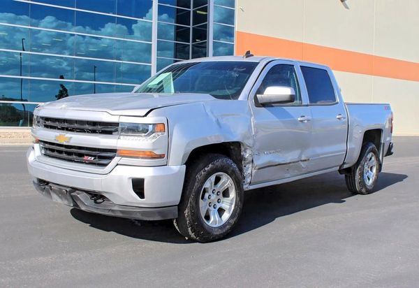 2018 CHEVROLET SILVERADO LT