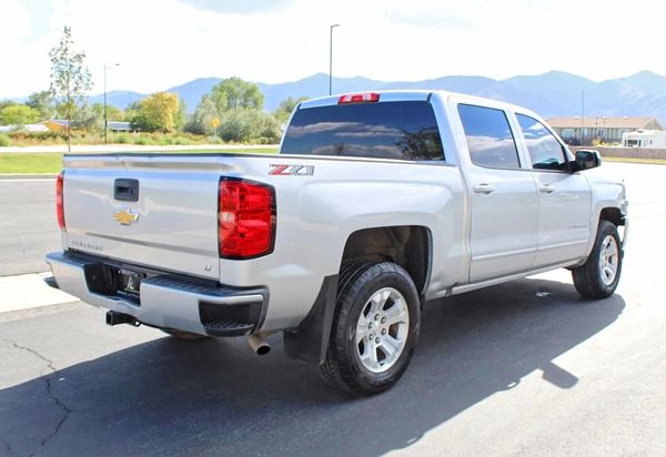 2018 CHEVROLET SILVERADO LT