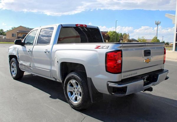 2018 CHEVROLET SILVERADO LT
