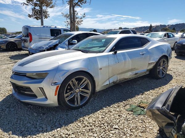 2016 CHEVROLET CAMARO 1LT — Front 3/4