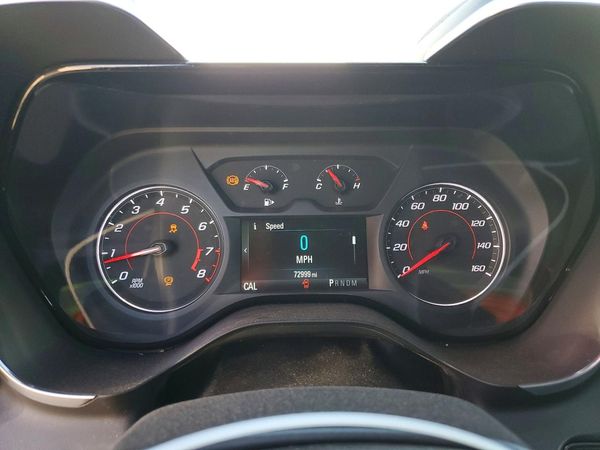 2016 CHEVROLET CAMARO 1LT — ODOM