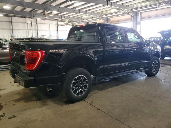 2023 FORD F150 SuperCrew