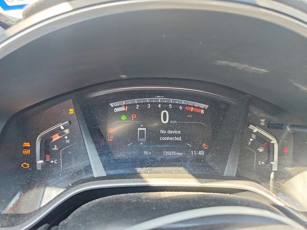 2019 HONDA CRV EX