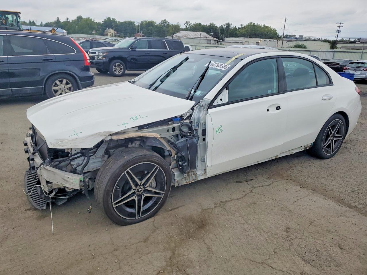 2024 MERCEDES-BENZ C — Front 3/4
