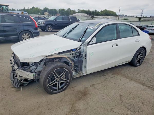 2024 MERCEDES-BENZ C — Front 3/4