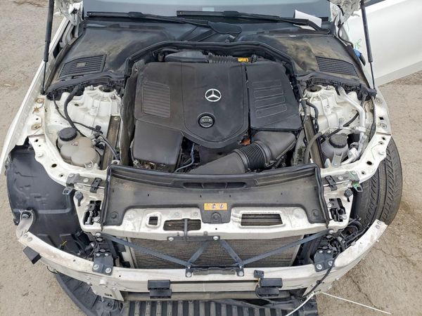 2024 MERCEDES-BENZ C — Engine bay