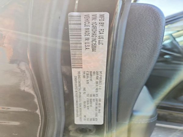2022 DODGE DURANGO