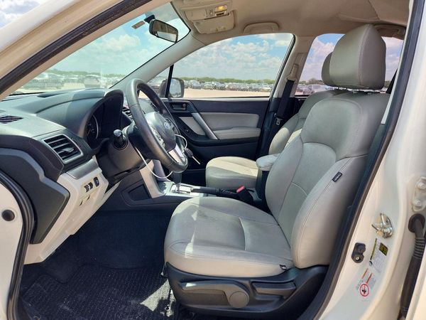 2018 SUBARU FORESTER Base P