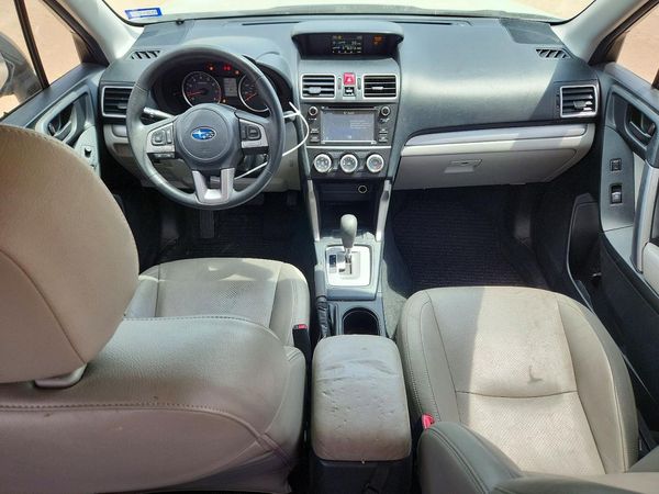 2018 SUBARU FORESTER Base P