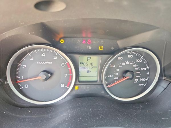 2018 SUBARU FORESTER Base P