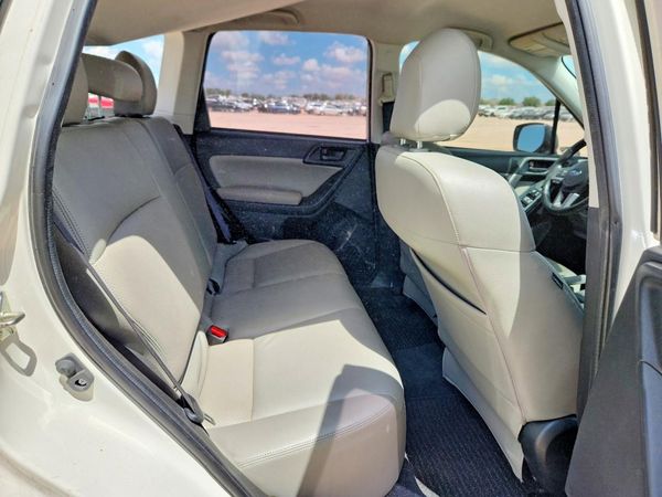 2018 SUBARU FORESTER Base P