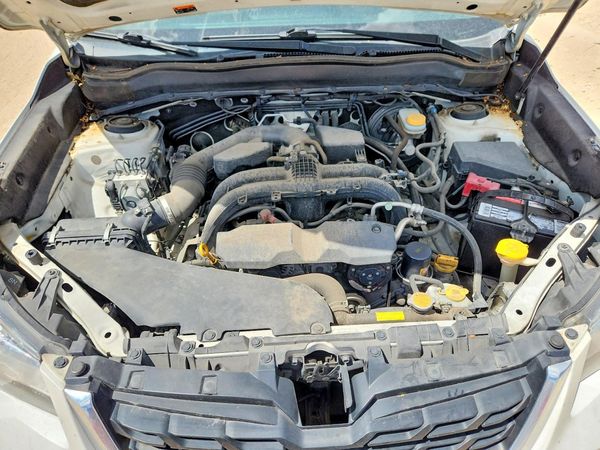 2018 SUBARU FORESTER Base P