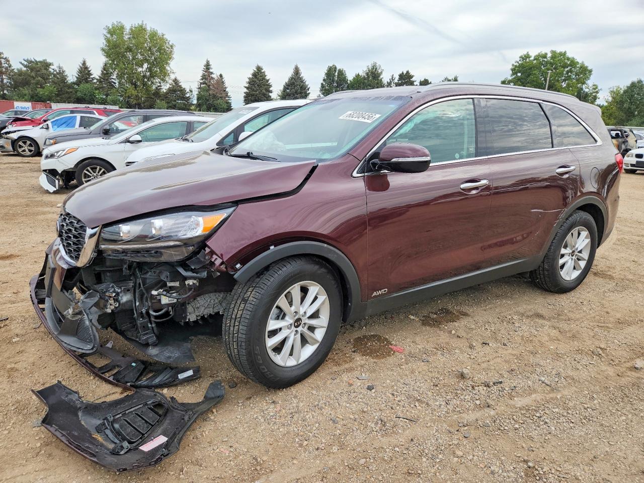 2019 KIA SORENTO
