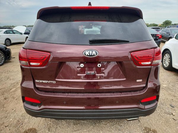 2019 KIA SORENTO