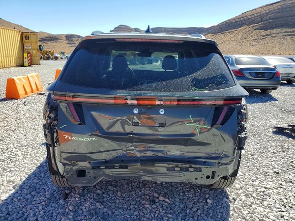 2025 HYUNDAI TUCSON