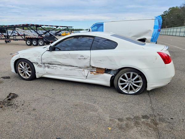 2013 INFINITI G37 — DSRA