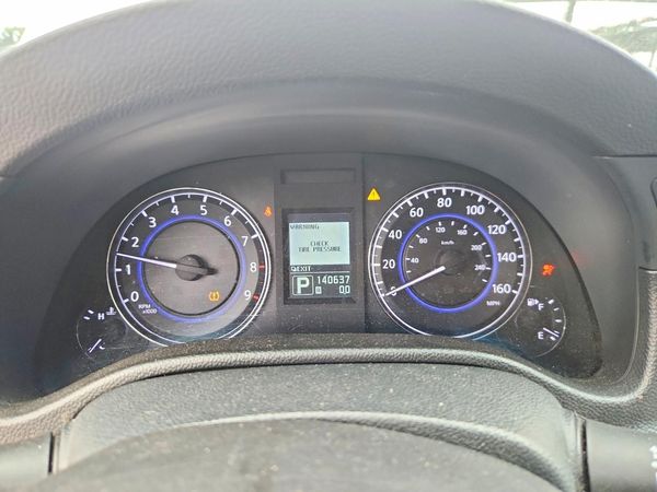 2013 INFINITI G37 — ODOM