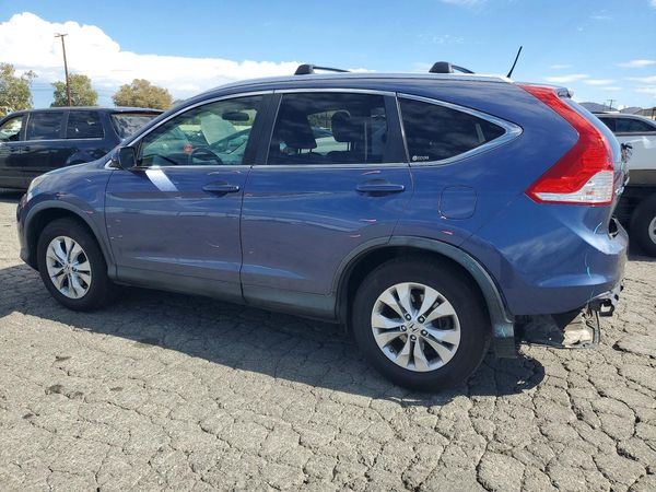 2012 HONDA CRV EX-L — DSRA