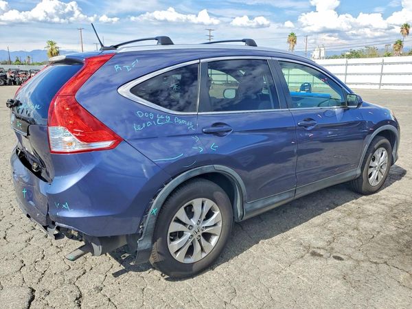2012 HONDA CRV EX-L — PSRA