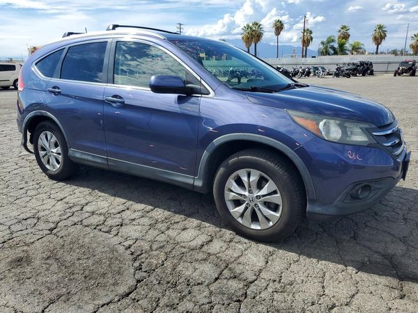 2012 HONDA CRV EX-L — Passenger 3/4