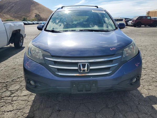 2012 HONDA CRV EX-L — DIRF