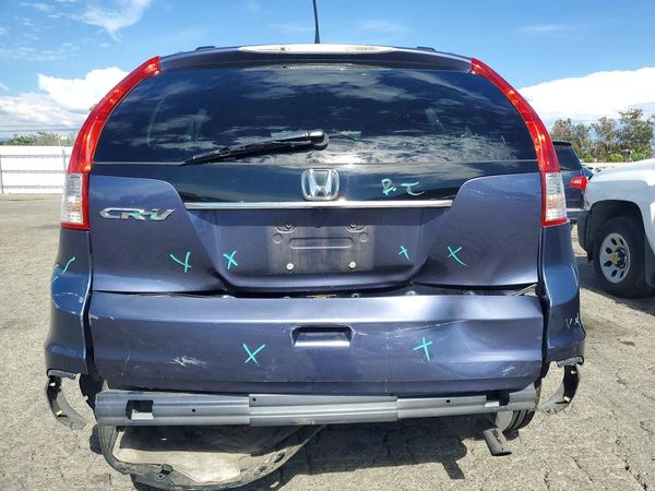 2012 HONDA CRV EX-L — DIRR