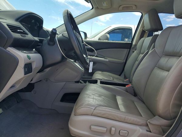 2012 HONDA CRV EX-L — DENT