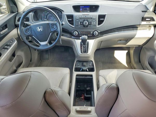 2012 HONDA CRV EX-L — CKPT