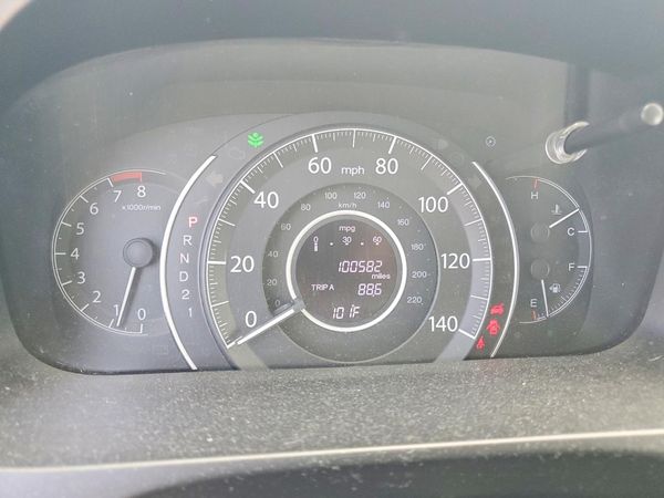 2012 HONDA CRV EX-L — ODOM