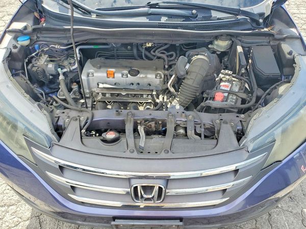 2012 HONDA CRV EX-L — Engine bay