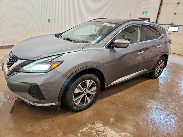 2019 NISSAN MURANO — DSFA — Front 3/4