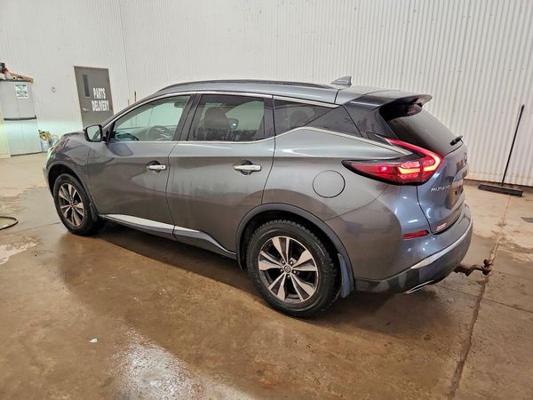 2019 NISSAN MURANO — DSRA
