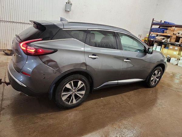 2019 NISSAN MURANO — PSRA