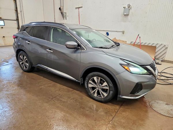 2019 NISSAN MURANO — Passenger 3/4
