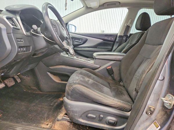 2019 NISSAN MURANO — DENT