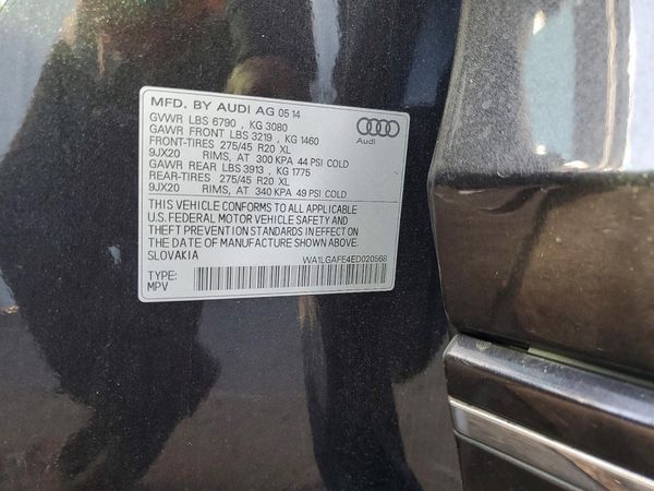 2014 AUDI Q7 Premium Plus