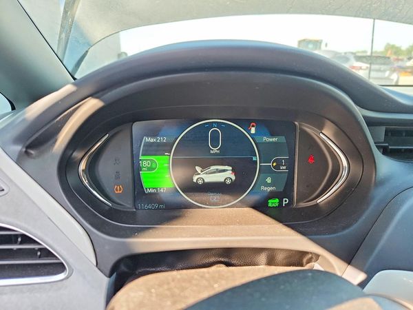 2017 CHEVROLET BOLT EV LT